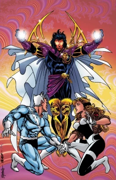 Background for "Avengers/X-Men" Bloodties