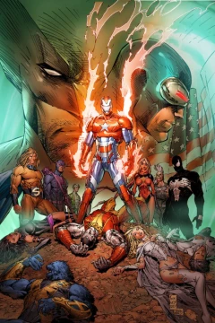 "Avengers/X-Men" Utopia