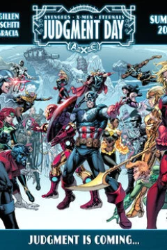 "Avengers/X-Men/Eternals" A.X.E.: Judgment Day