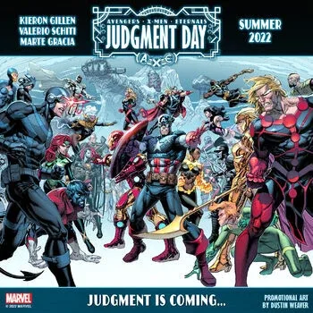 Background for "Avengers/X-Men/Eternals" A.X.E.: Judgment Day