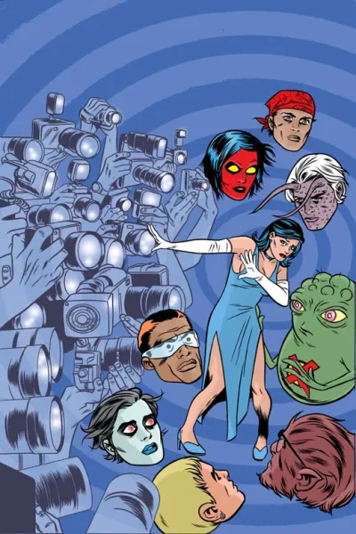 Background for Back from the Dead (X-Statix)