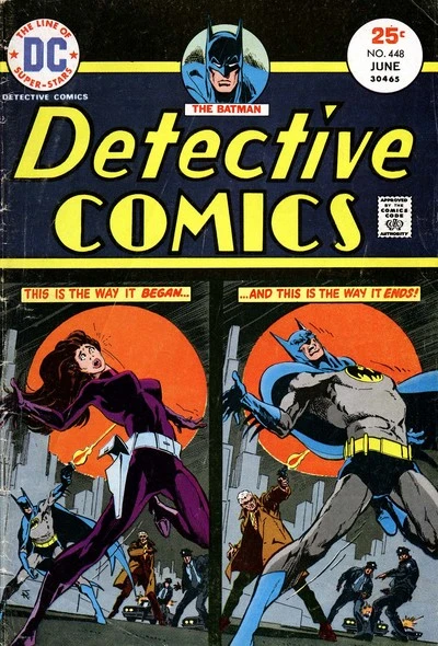 Background for Bat Murderer