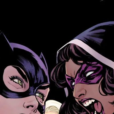 Cover art for "Batgirl and the Birds of Prey" Who is Oracle?