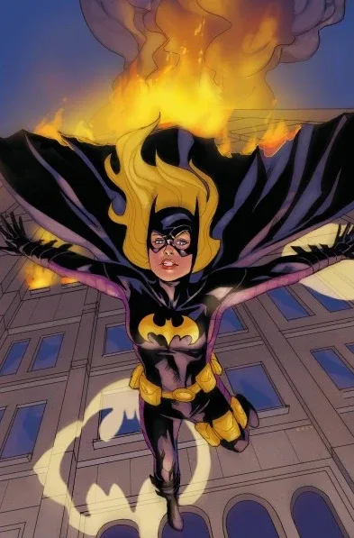 Background for Batgirl Rising