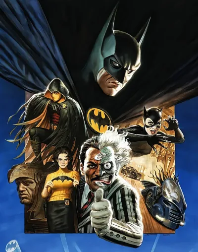 Background for "Batman '89" Shadows