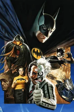 "Batman '89" Shadows