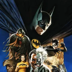 "Batman '89" Shadows