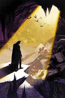 Background for "Batman" Aftershock