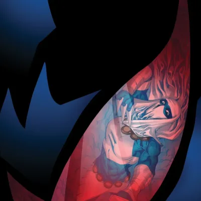 Cover art for "Batman Beyond" Rise of the Demon
