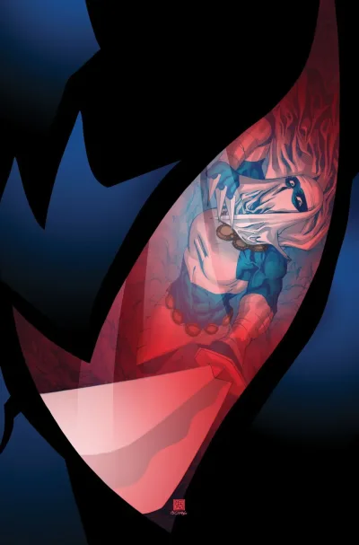 Background for "Batman Beyond" Rise of the Demon