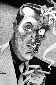 "Batman Black and White" Two of a Kind