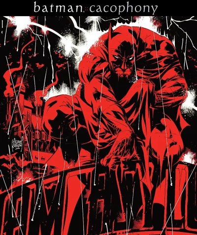 Background for "Batman Cacophony" Cacophony