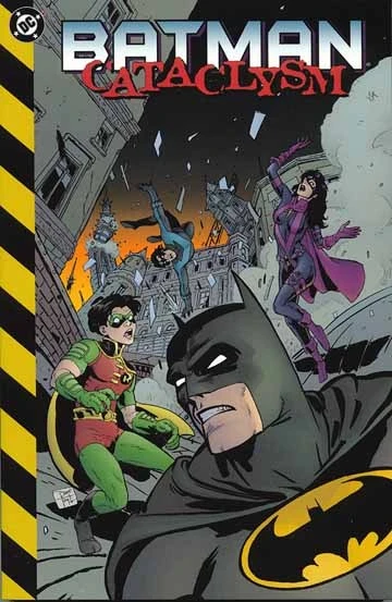 Background for "Batman" Cataclysm