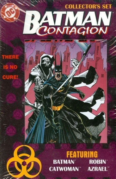 Background for "Batman" Contagion