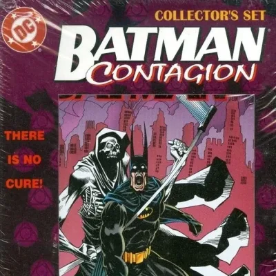 Cover art for "Batman" Contagion