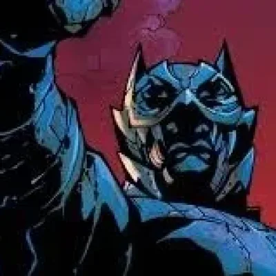 Cover art for "Batman" Dark Days