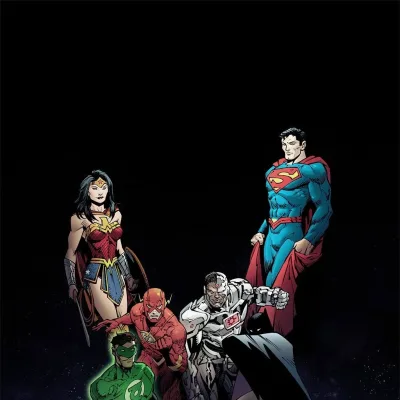 Cover art for "Batman" Dark Nights