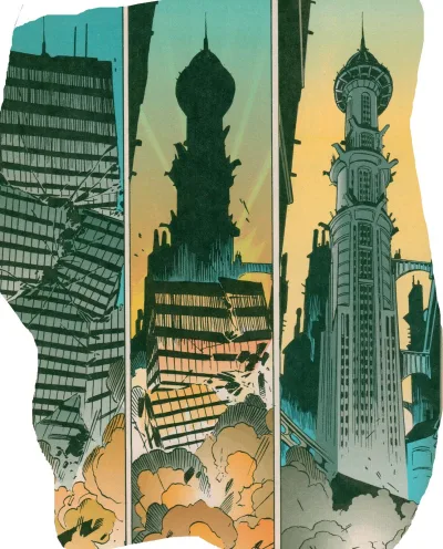Background for "Batman" Destroyer