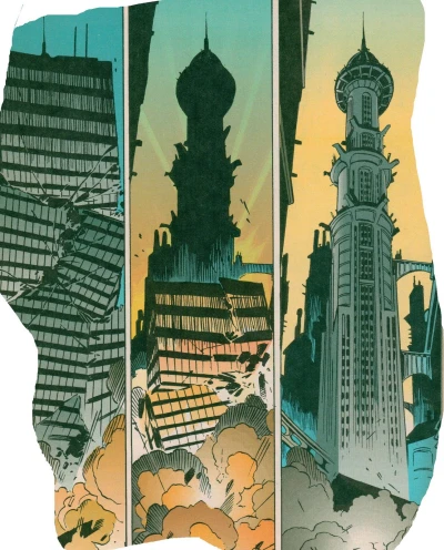 Background for "Batman" Destroyer