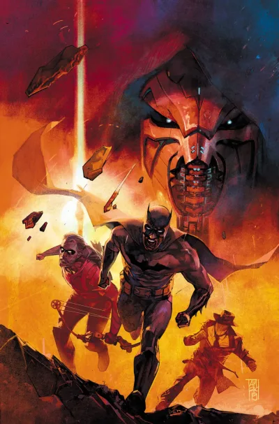 Background for "Batman" Event Leviathan