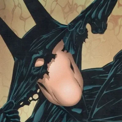 Cover art for "Batman" Faceless