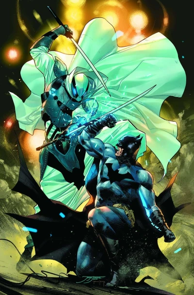 Background for "Batman" Ghost Stories