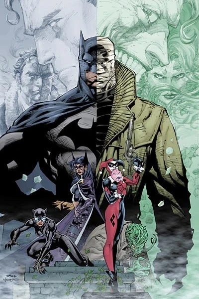 Background for "Batman" Hush