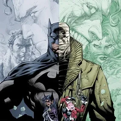 Cover art for "Batman" Hush