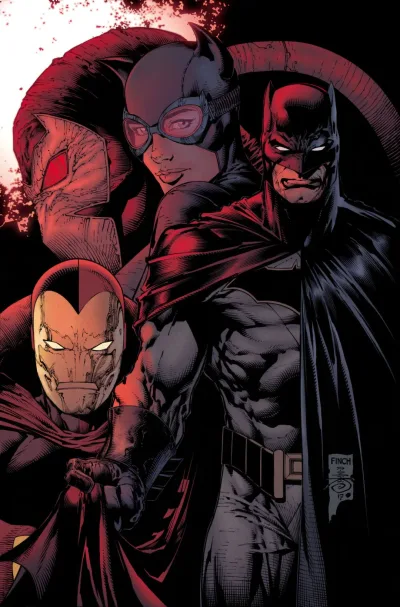 Background for "Batman" I Am Bane