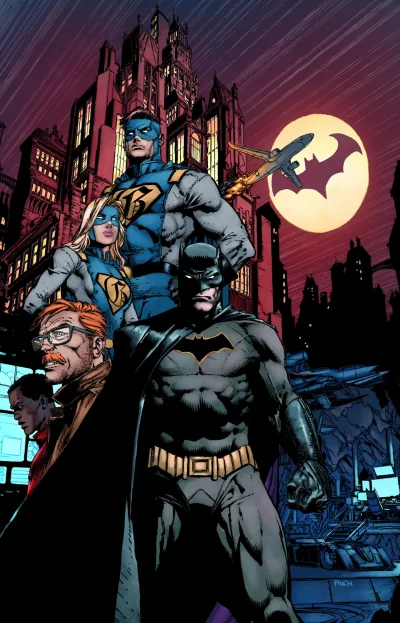 Background for I Am Gotham