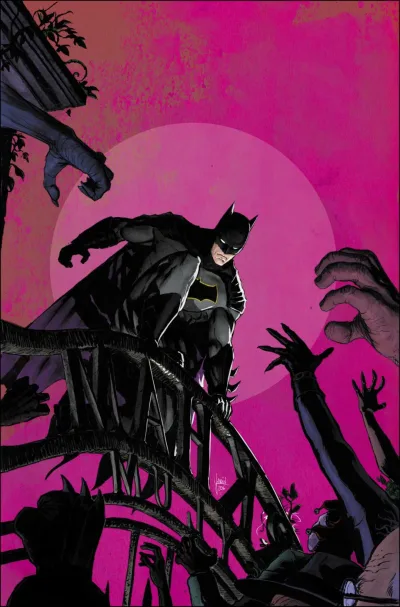 Background for "Batman" I Am Suicide