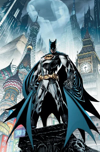 Background for Batman Incorporated