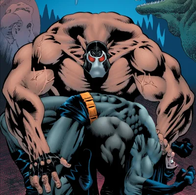 Background for "Batman" Knightfall