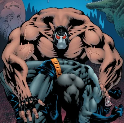 Background for "Batman" Knightfall