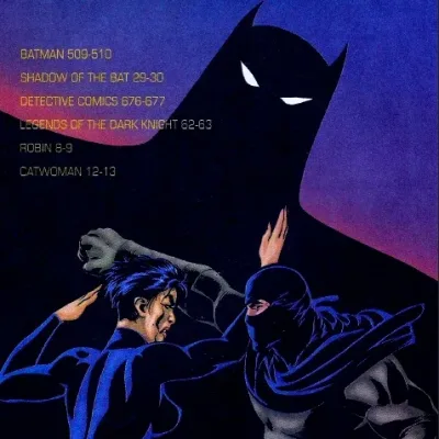 Cover art for "Batman" KnightsEnd