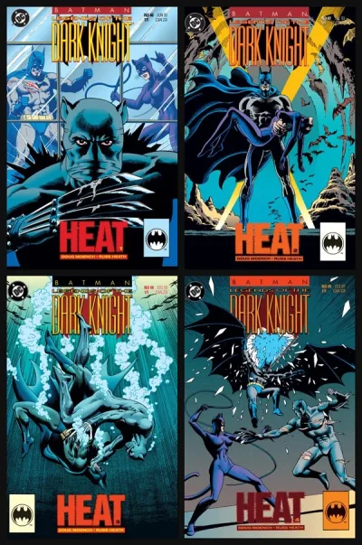 Background for "Batman: Legends of the Dark Knight" Heat