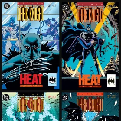 Cover art for "Batman: Legends of the Dark Knight" Heat