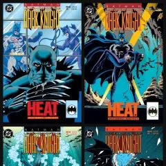 "Batman: Legends of the Dark Knight" Heat