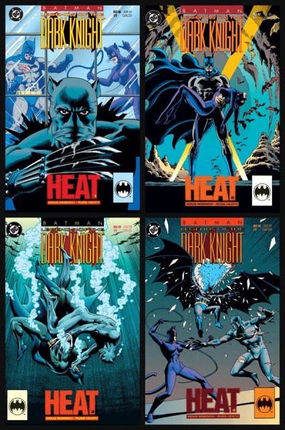 Background for "Batman: Legends of the Dark Knight" Heat