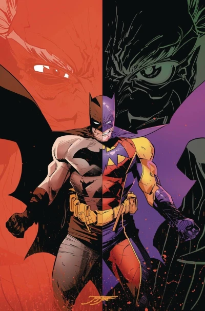 Background for "Batman" Mind Bomb