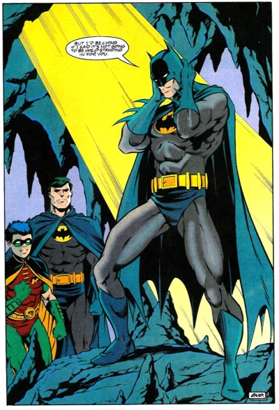 Background for "Batman" Prodigal