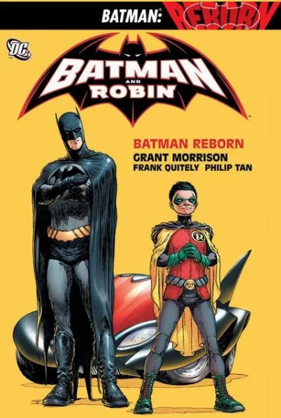 Background for Batman: Reborn