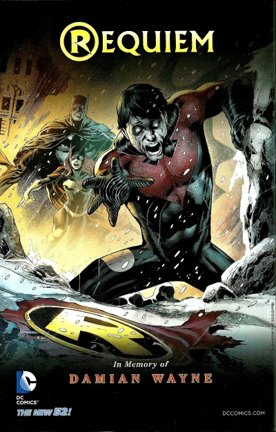 Background for "Batman" Requiem