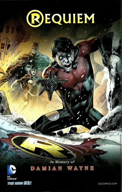Background for "Batman" Requiem