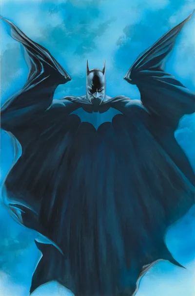 Background for "Batman" R.I.P.
