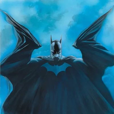 Cover art for "Batman" R.I.P.