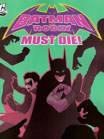 Background for Batman & Robin Must Die