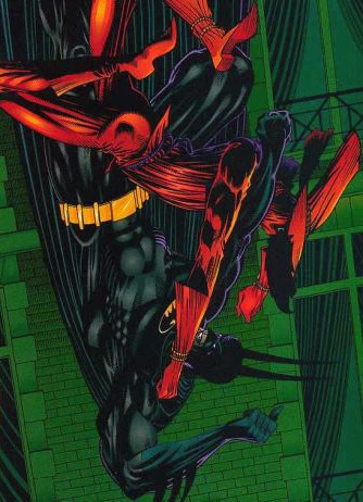 Background for "Batman" Scarecrow