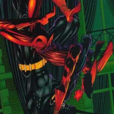 Cover art for "Batman" Scarecrow
