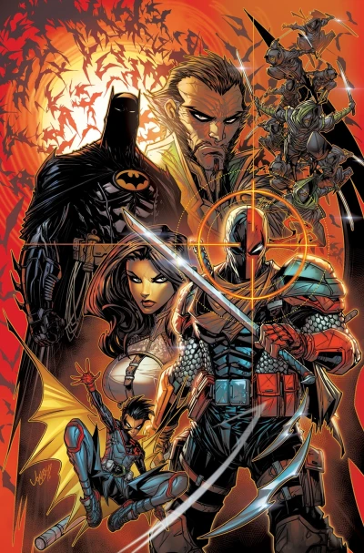 Background for "Batman" Shadow War